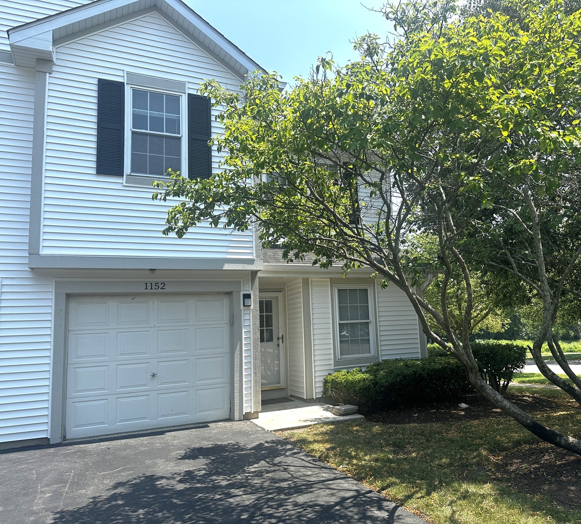 1152 Vail Court Naperville, IL 60540 - Photo 1 of 11 a view of a house with a yard and plants