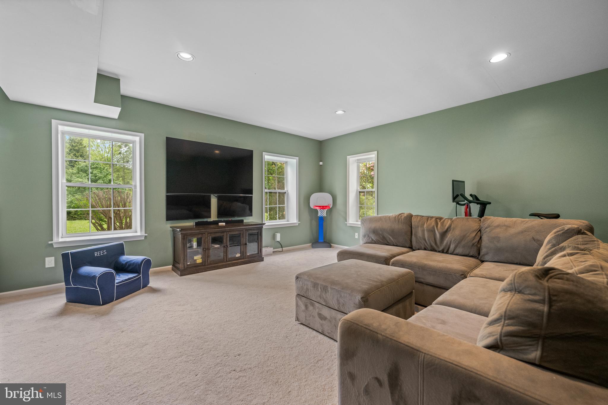 592 West Creek Road West Chester, PA 19382 - Photo 40 of 60 Full sized windows in Lower level