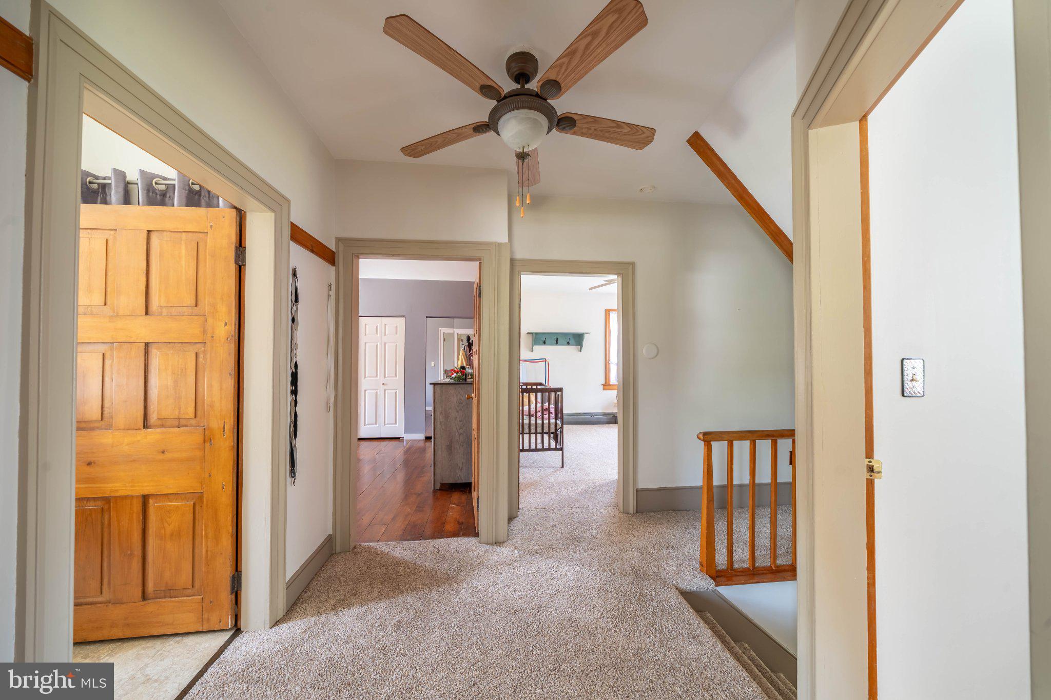 340 Applehouse Road Belleville, PA 17004 - Photo 64 of 76 Inviting hallway with classic charm.