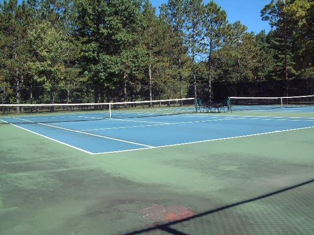 7618 Red Fox Road, Unit 43 Stanwood, MI 49346 - Photo 11 of 14 Highland Tennis Courts
