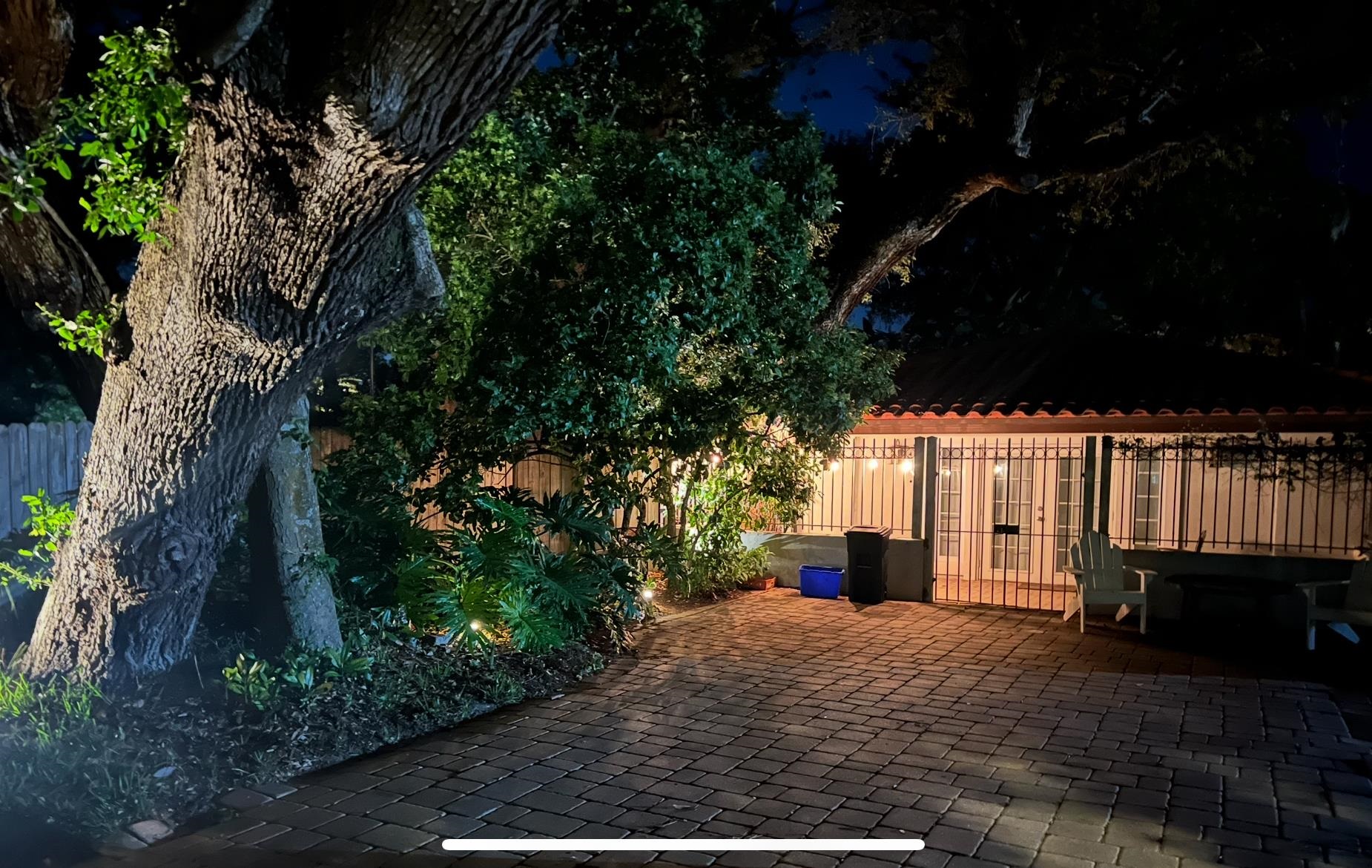 694 16th Street St. Augustine Beach, FL 32080 - Photo 13 of 14 a view of a house with a yard