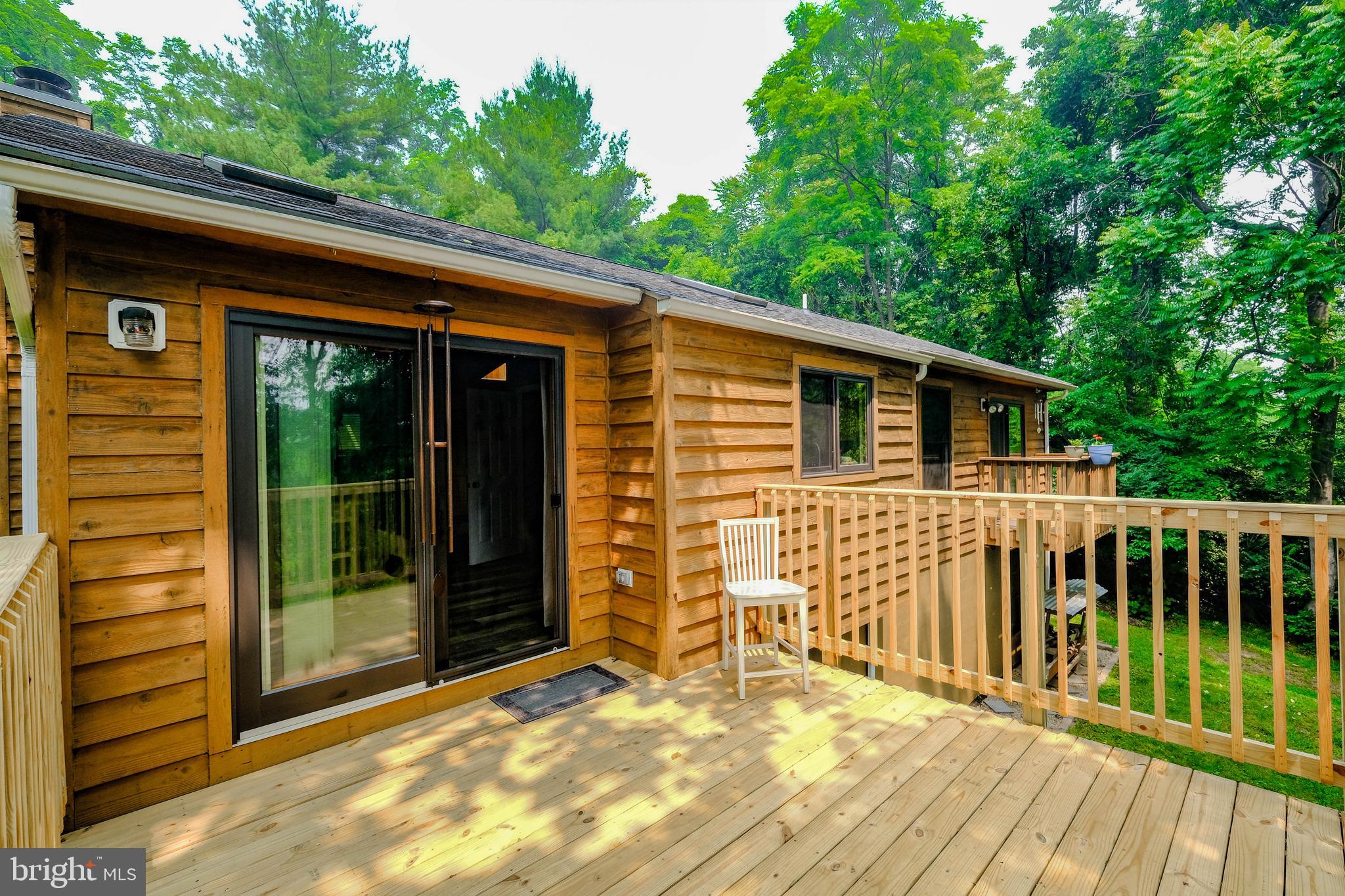 348 Rome Beauty Drive Linden, VA 22642 - Photo 3 of 80 Enjoy a new deck plus balcony off master!
