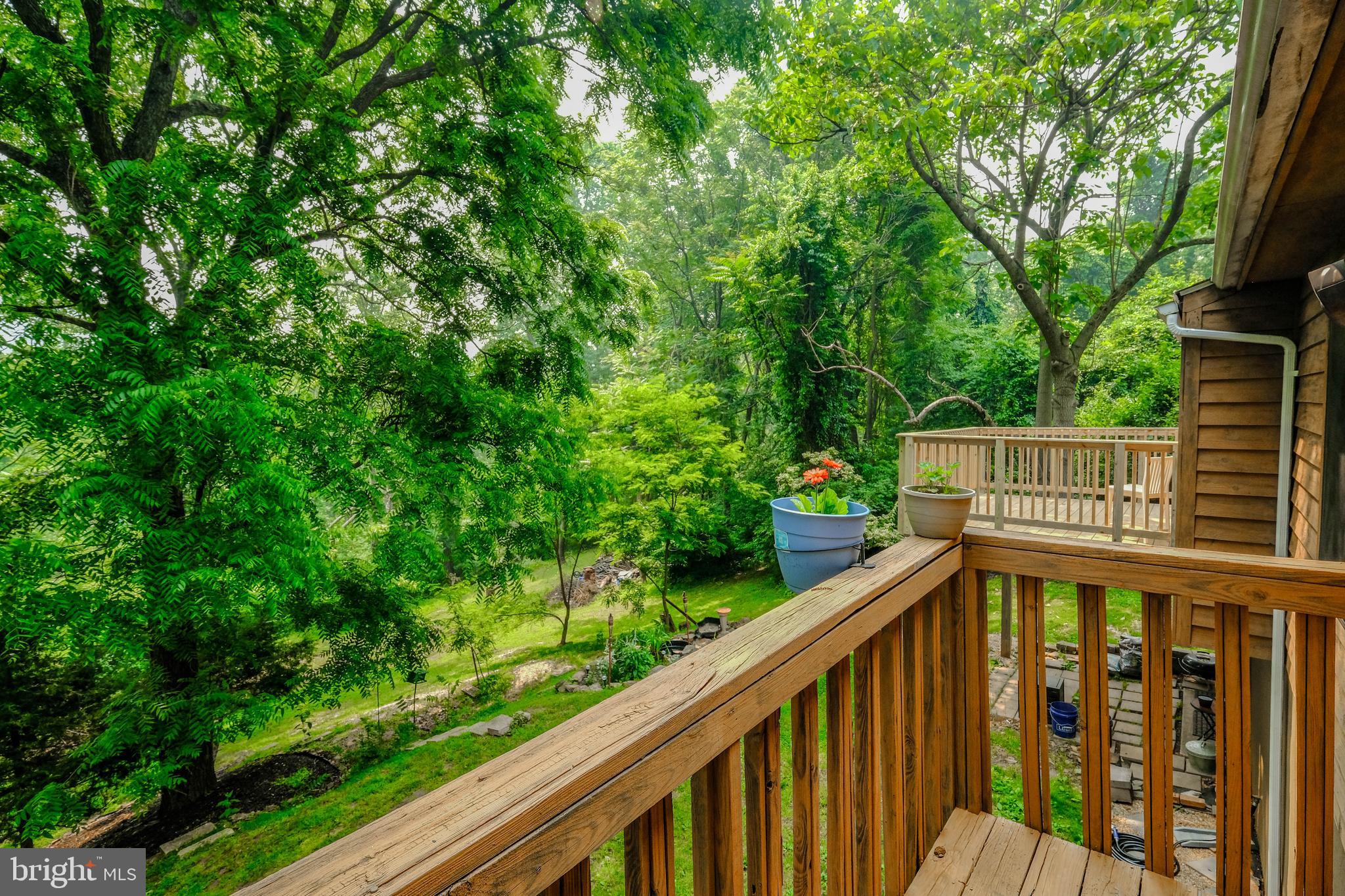 348 Rome Beauty Drive Linden, VA 22642 - Photo 53 of 80 Is this a Treehouse or a home? Delightful decks!