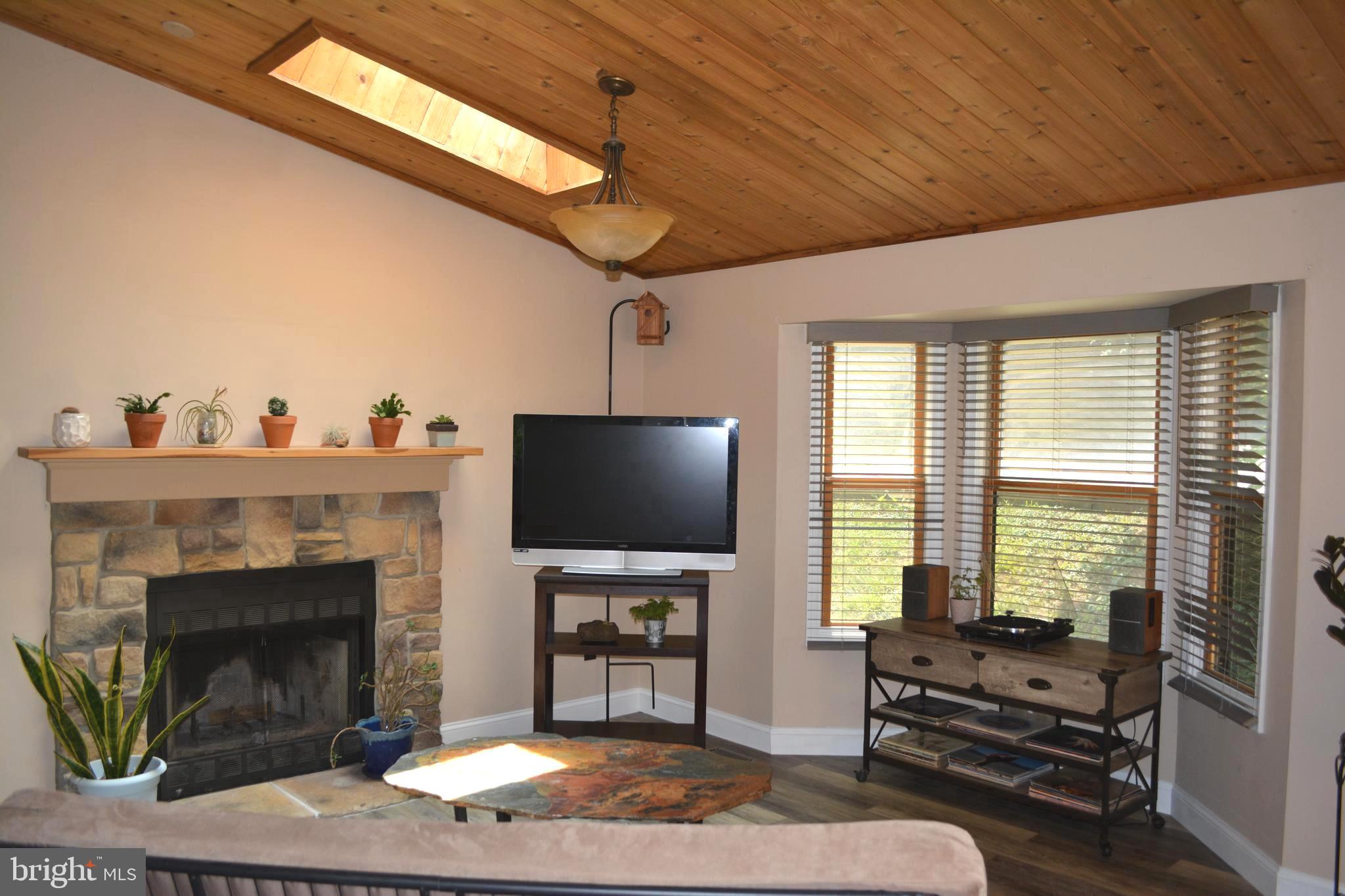 348 Rome Beauty Drive Linden, VA 22642 - Photo 6 of 80 Stone wood-burning fireplace