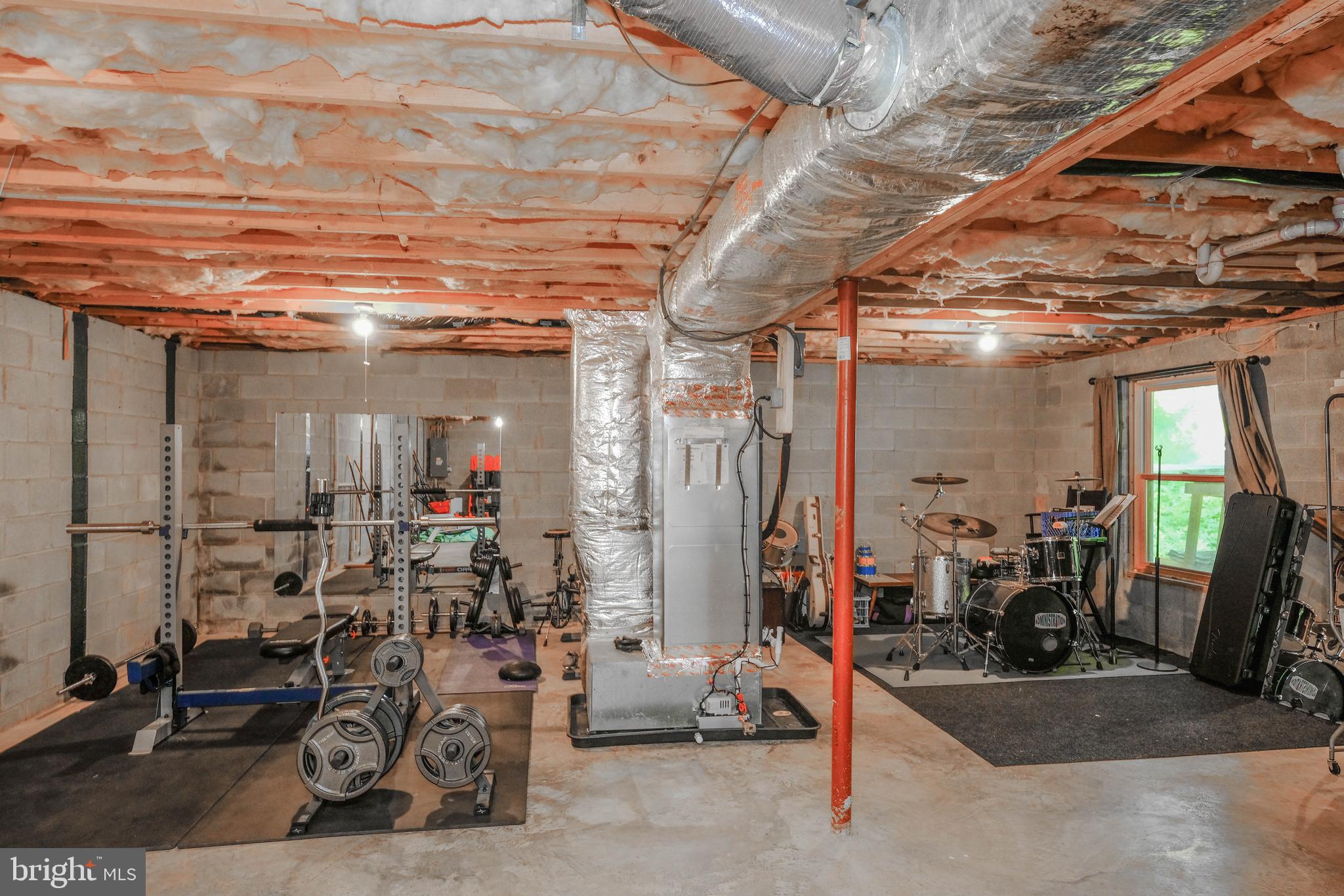 348 Rome Beauty Drive Linden, VA 22642 - Photo 60 of 80 Full unfinished basement w/window