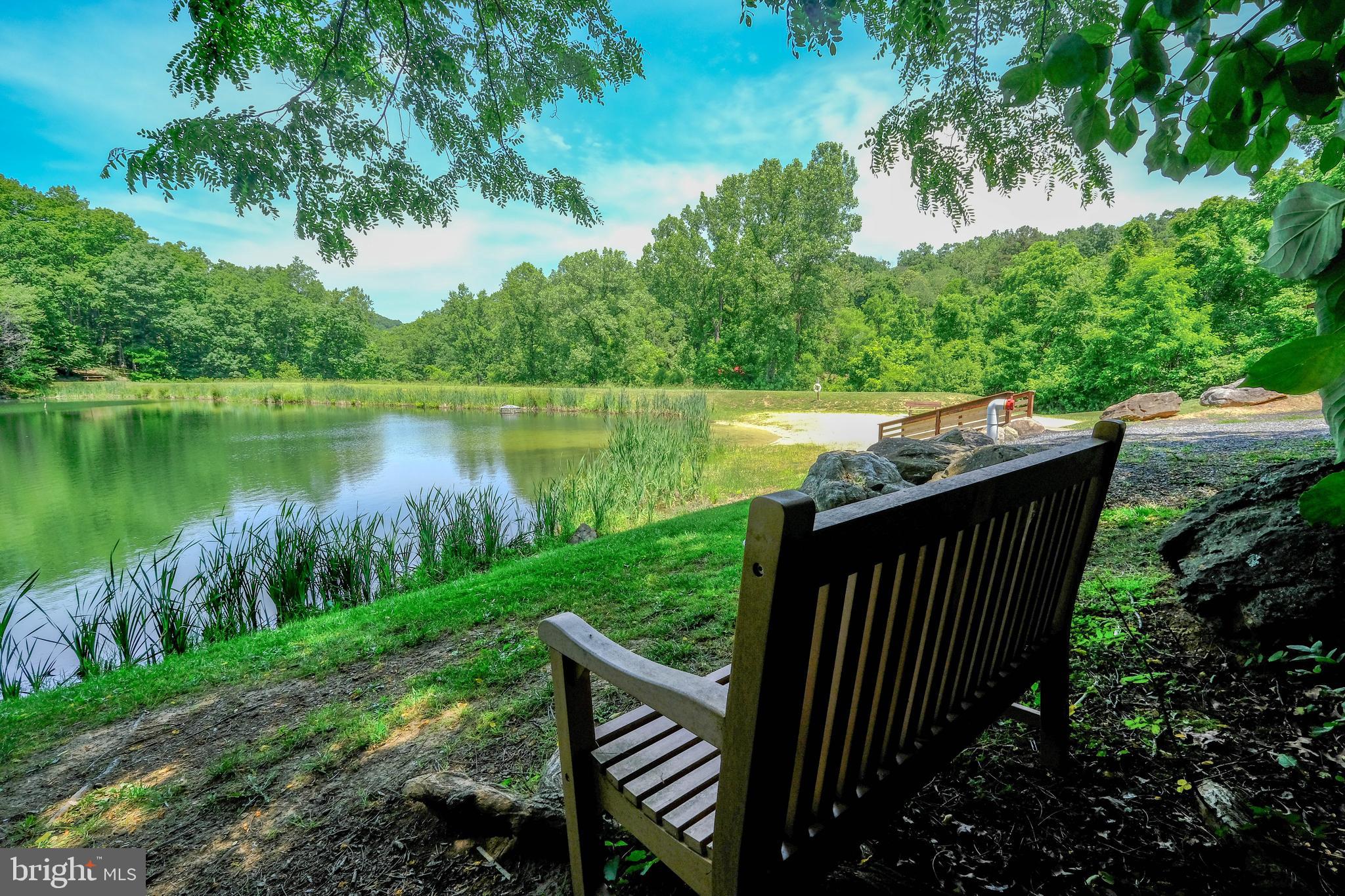 348 Rome Beauty Drive Linden, VA 22642 - Photo 66 of 80 Apple Mountain Lake is .3 miles away!