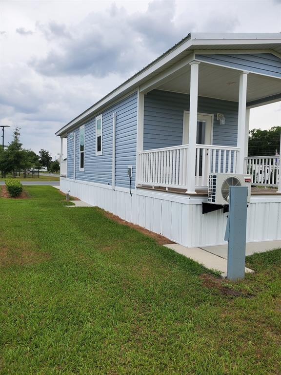 4345 Northwest 27th Place Ocala, FL 34475 - Photo 5 of 39 a view of backyard with barbeque grill