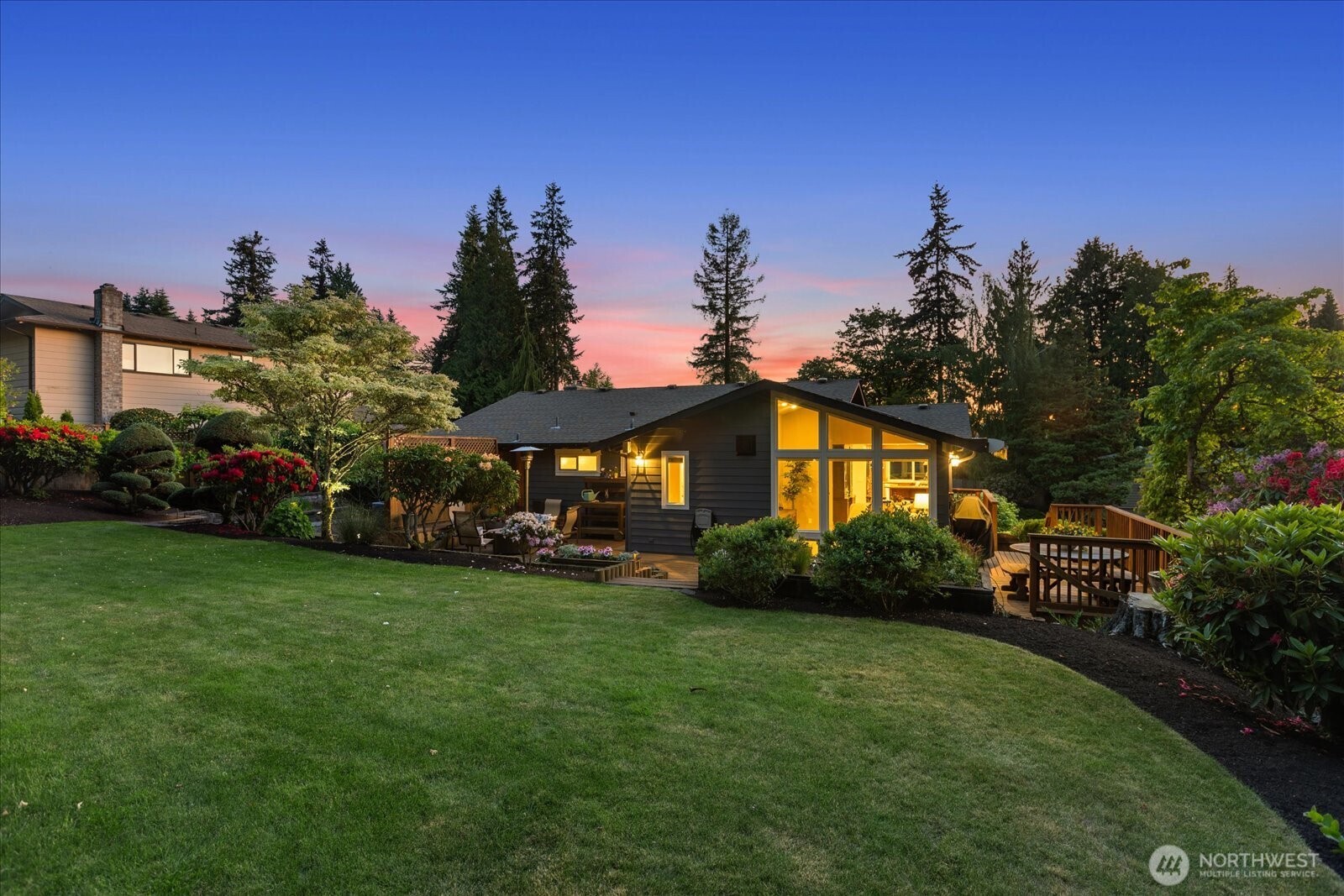 18107 85th Place West Edmonds, WA 98026 - Photo 2 of 40 a view of a house with a yard