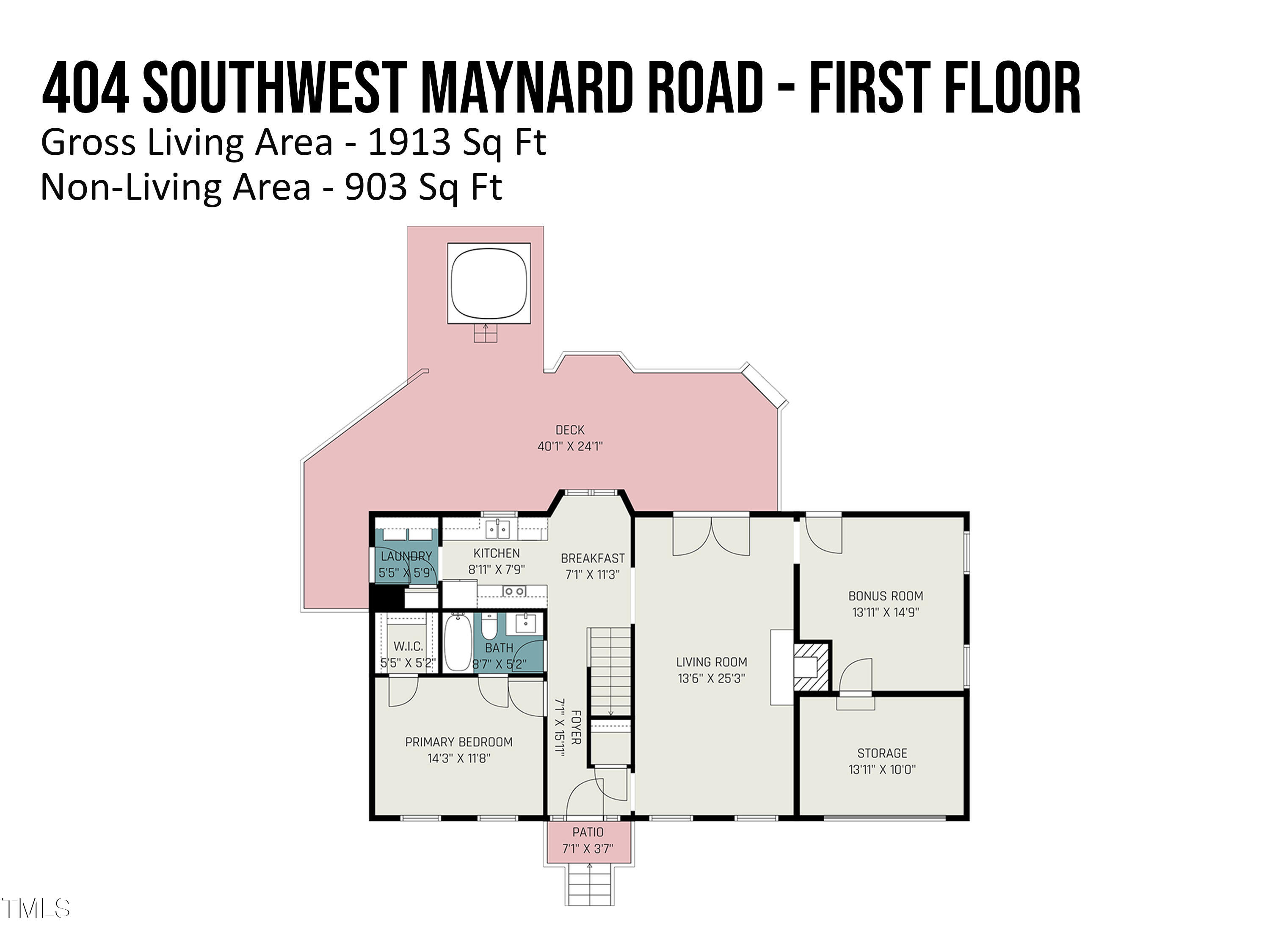 404 Southwest Maynard Road Cary, NC 27511 - Photo 25 of 26 404_southwest_maynard_road_-_first_floor