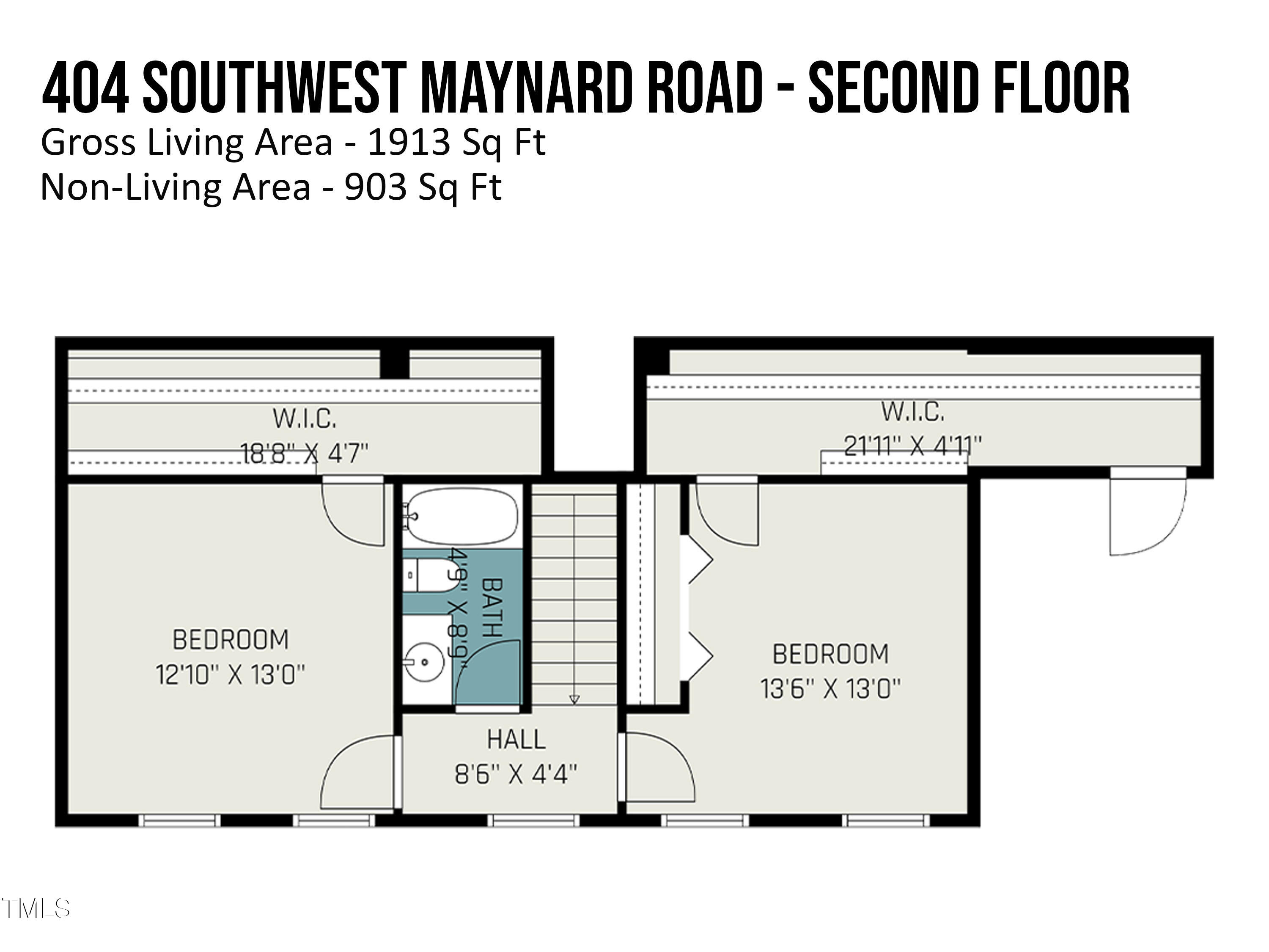404 Southwest Maynard Road Cary, NC 27511 - Photo 26 of 26 404_southwest_maynard_road_-_second_floo