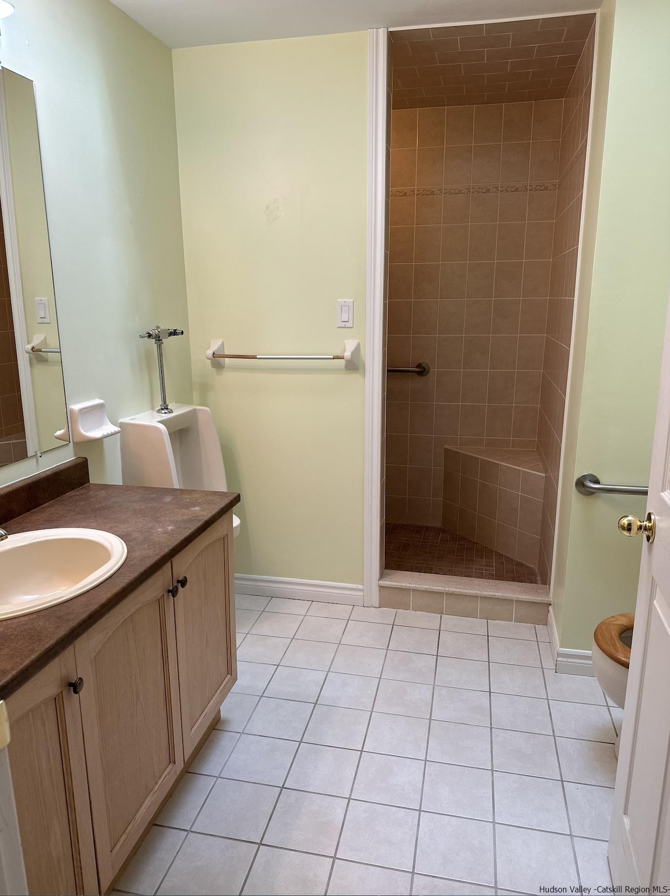 63 Lawrence Hill Road Accord, NY 12404 - Photo 14 of 19 a bathroom with a sink a toilet and shower