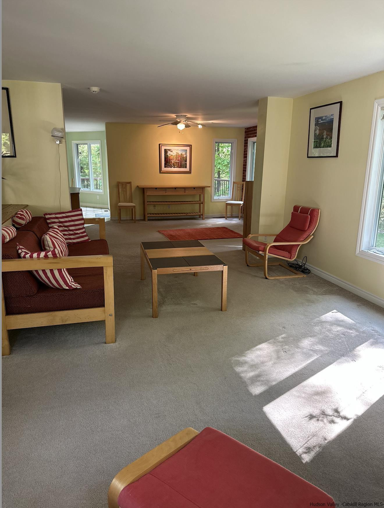 63 Lawrence Hill Road Accord, NY 12404 - Photo 3 of 19 a living room with furniture a rug and a window
