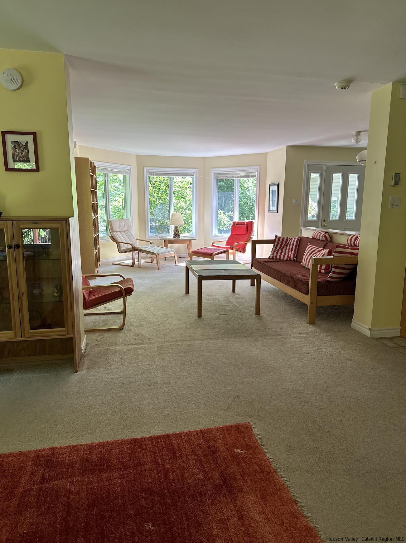 63 Lawrence Hill Road Accord, NY 12404 - Photo 5 of 19 a living room with furniture and a window