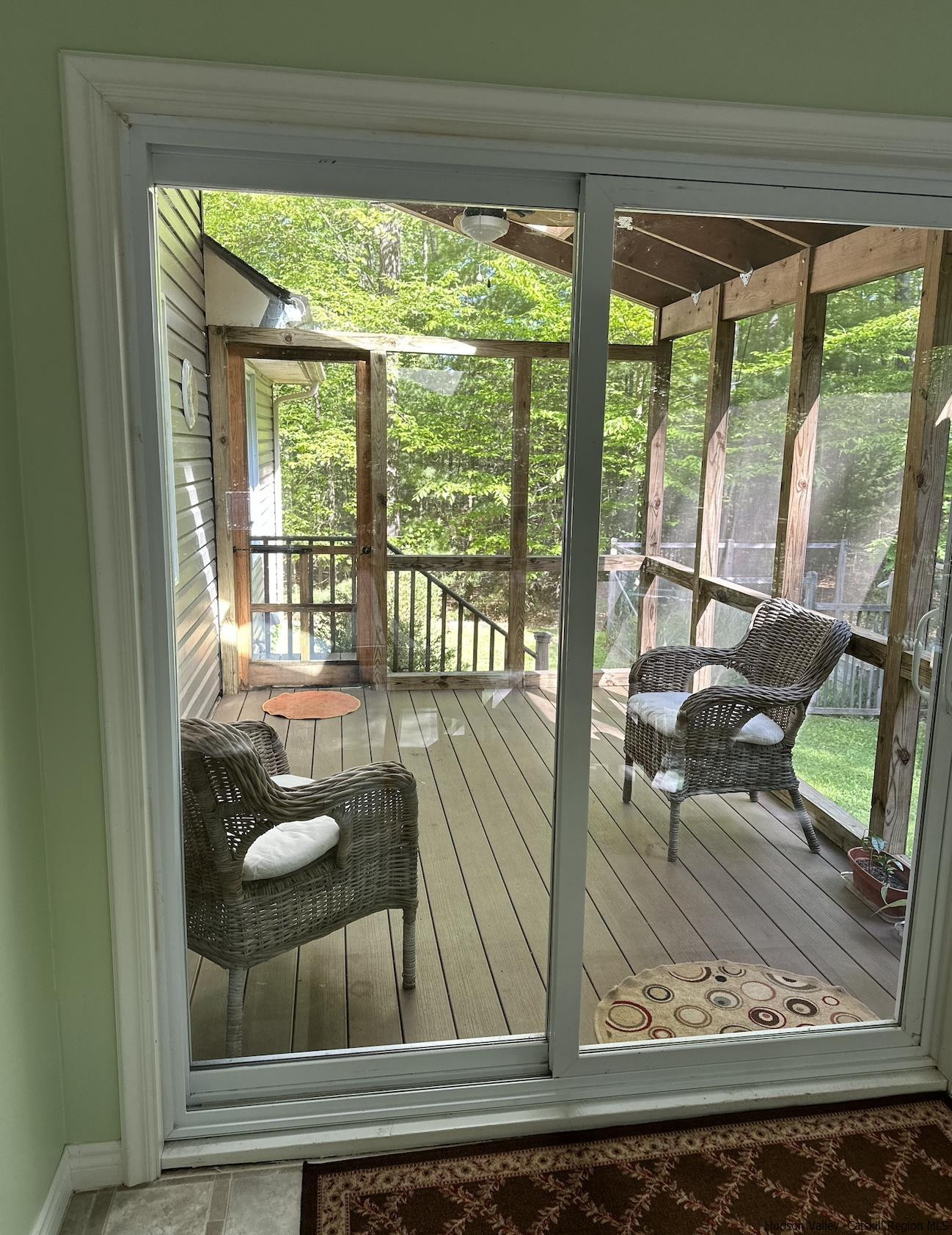 63 Lawrence Hill Road Accord, NY 12404 - Photo 10 of 19 a view of living room and patio area