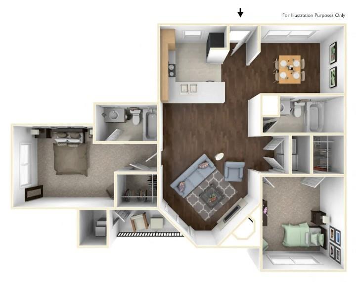 1401 West Paces Ferry Road Northwest, Unit 4107 Atlanta, GA 30327 - Photo 15 of 33