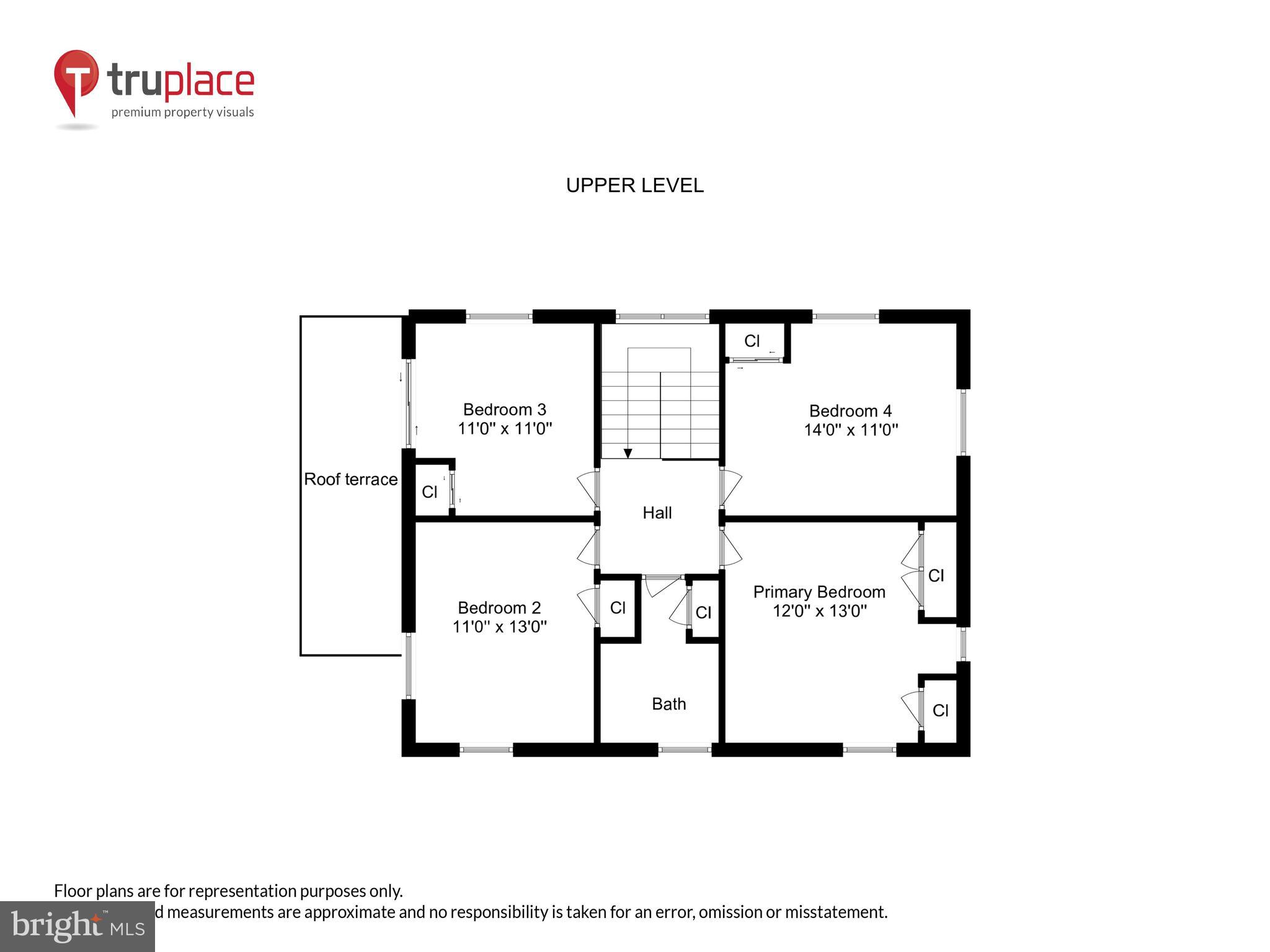 605 Stoneleigh Road Baltimore, MD 21212 - Photo 46 of 62 2nd Level Floor Plan