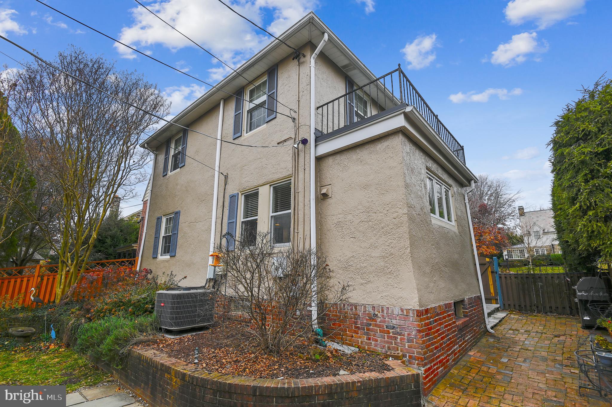 605 Stoneleigh Road Baltimore, MD 21212 - Photo 48 of 62 Back of Home