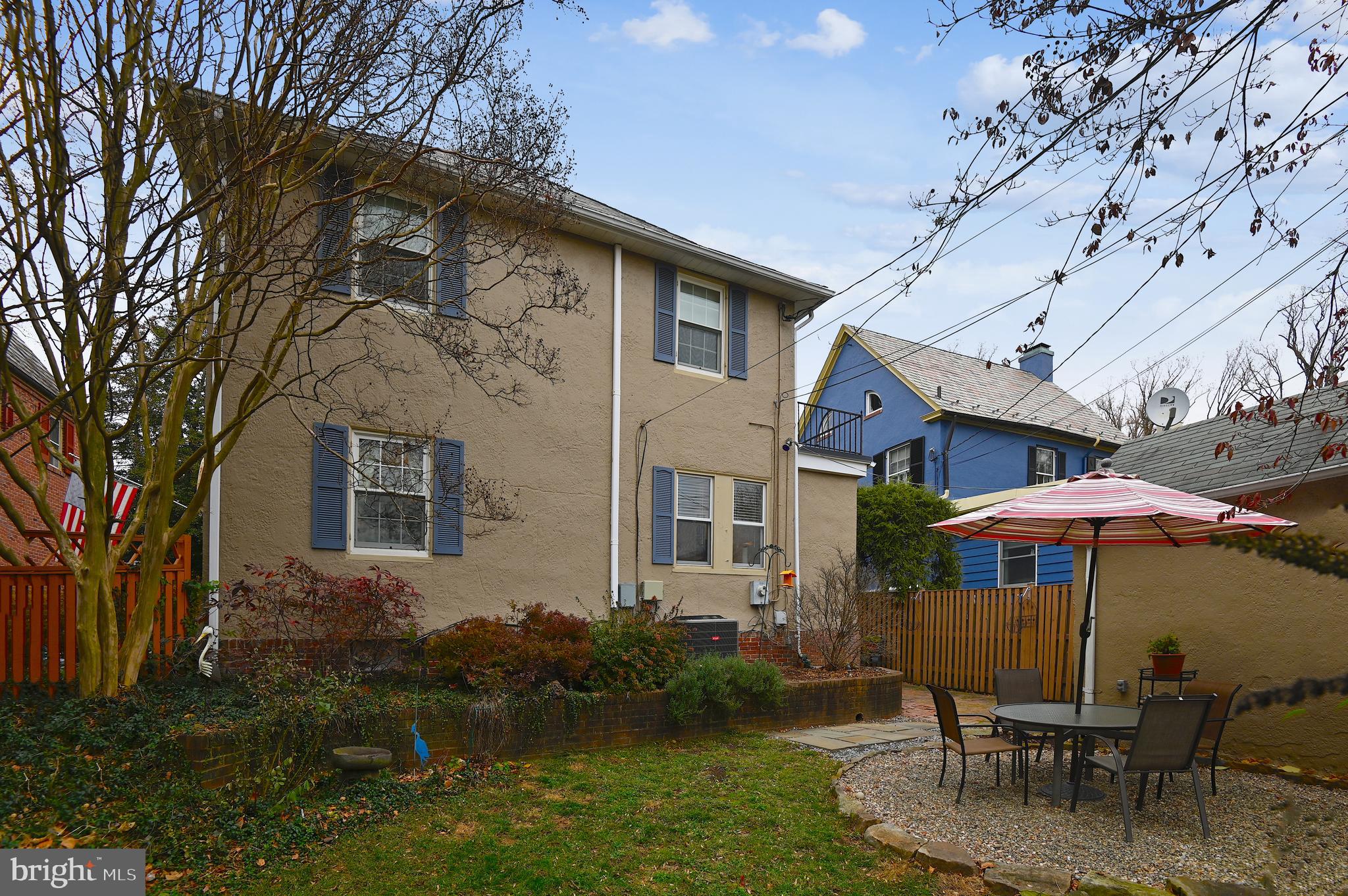 605 Stoneleigh Road Baltimore, MD 21212 - Photo 49 of 62 Backyard with Patio