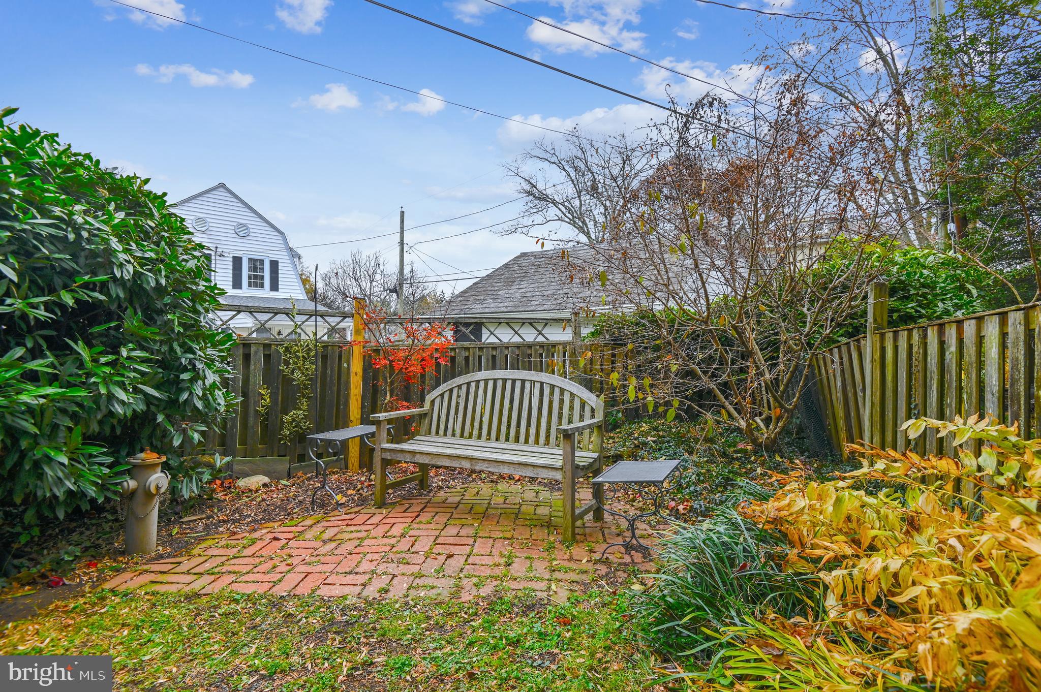 605 Stoneleigh Road Baltimore, MD 21212 - Photo 50 of 62 Backyard Patio