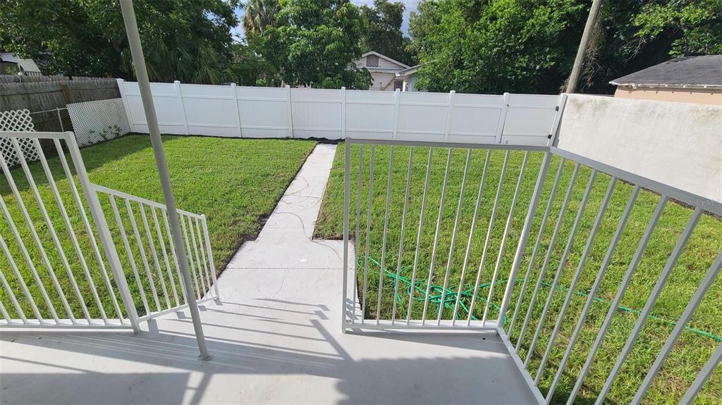 2519 West Walnut Street Tampa, FL 33607 - Photo 13 of 19 a view of outdoor space and yard