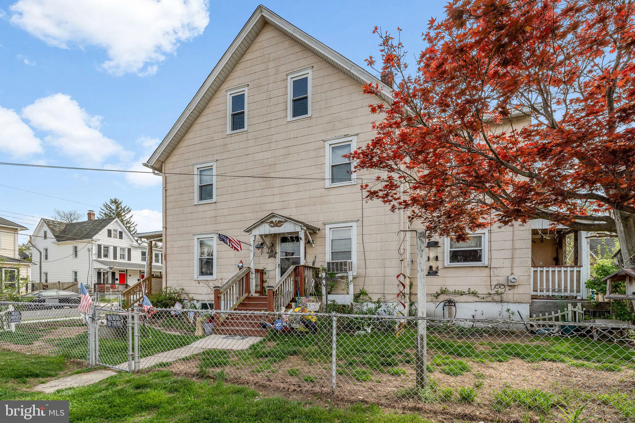 100 Penn Street Penns Grove, NJ 08069 - Photo 2 of 25 a view of house with a yard