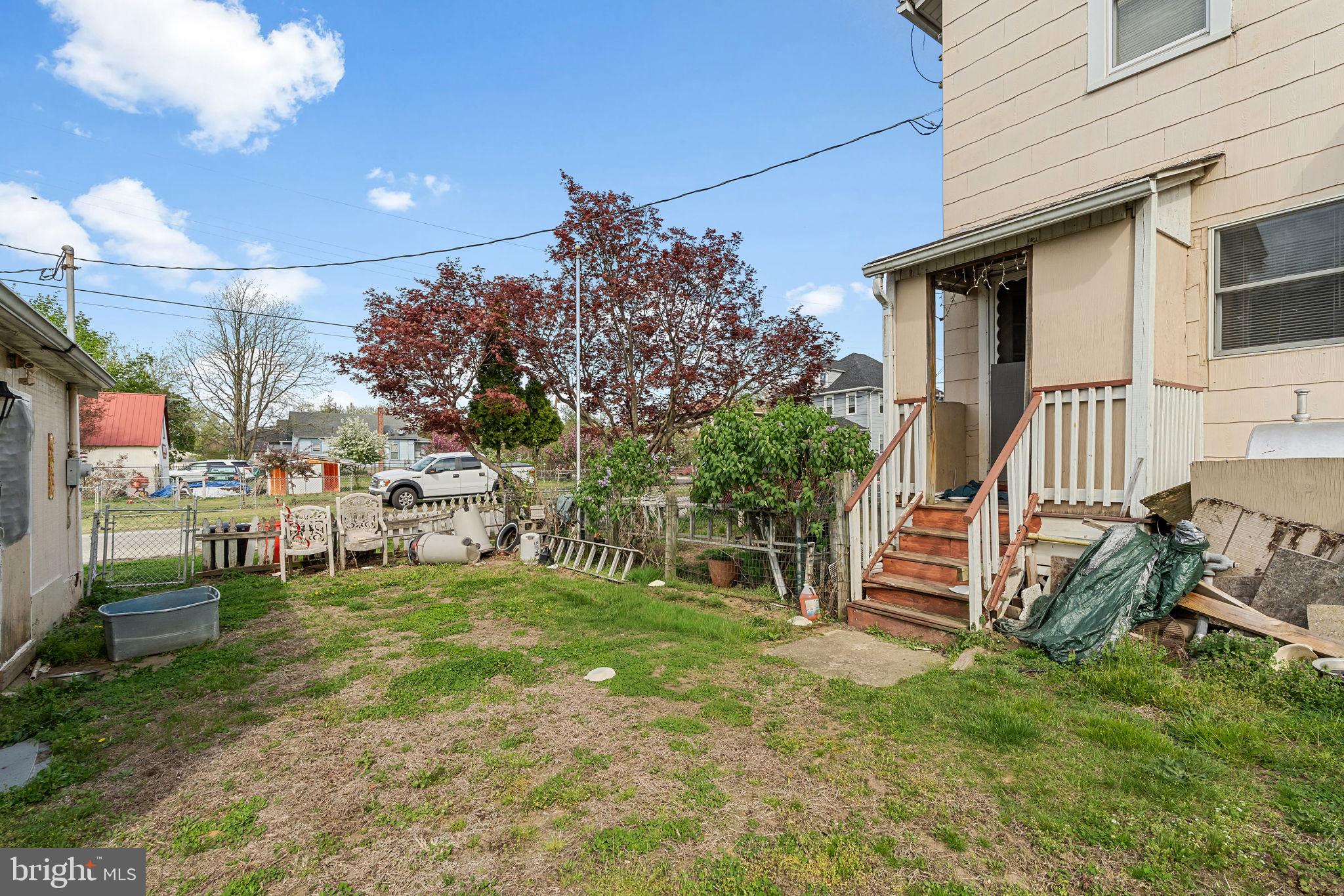 100 Penn Street Penns Grove, NJ 08069 - Photo 22 of 25 a view of a house with a yard porch and sitting area