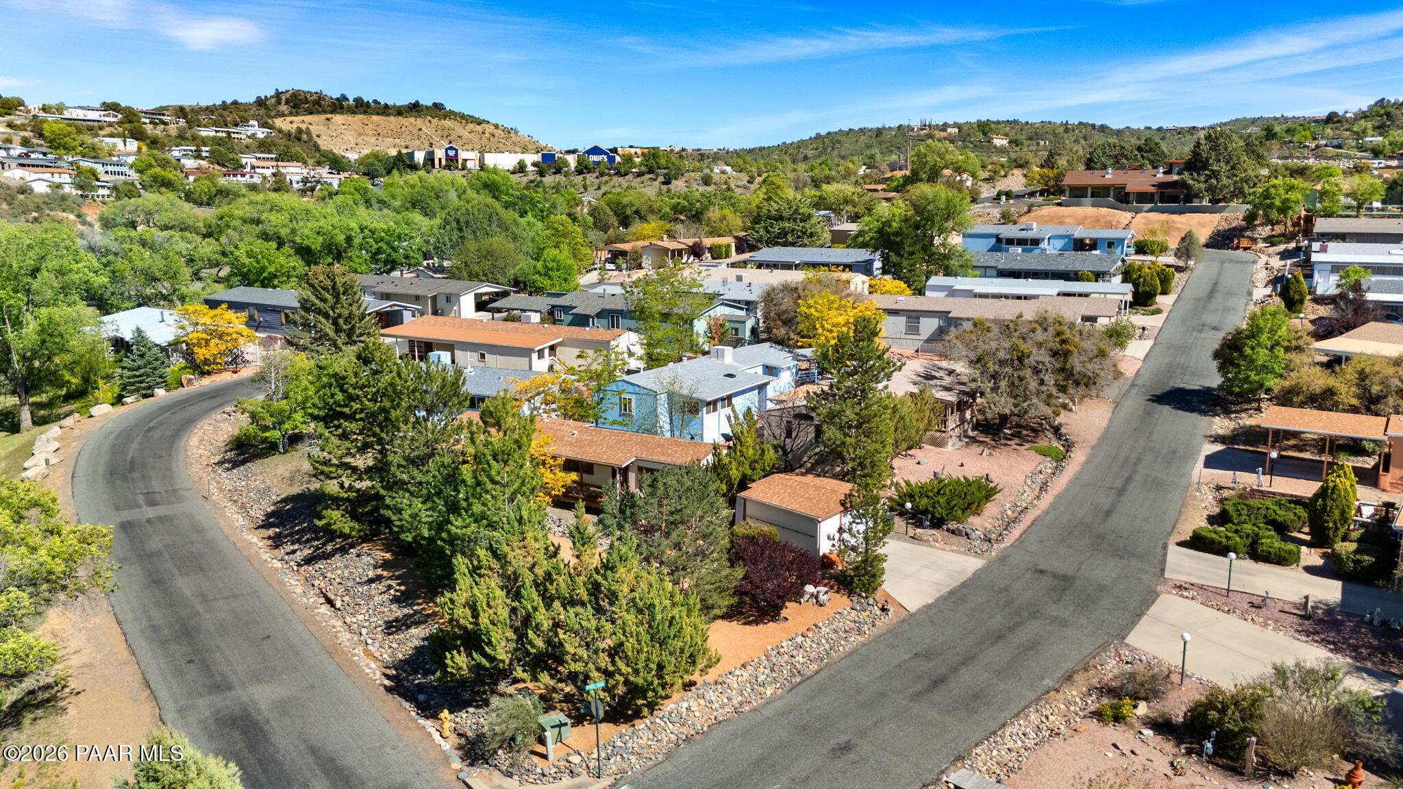 2222 River Trail Road Prescott, AZ 86301 - Photo 20 of 54 3-Aerial Front (1)