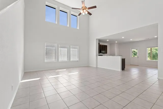 a view of a livingroom with a furniture