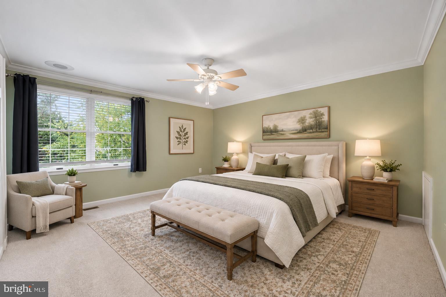 8043 Hollow Reed Court Frederick, MD 21701 - Photo 18 of 39 Primary Bedroom Virtually Staged