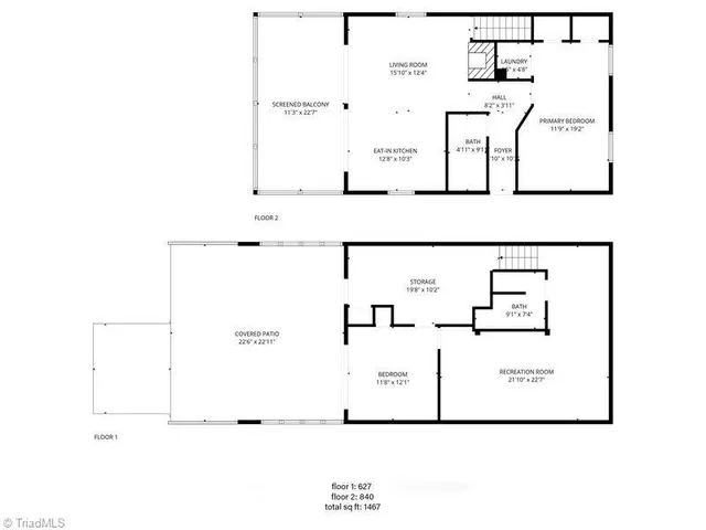 $555,000 | 118 Rock Harbor Drive, Lexington, NC 27292