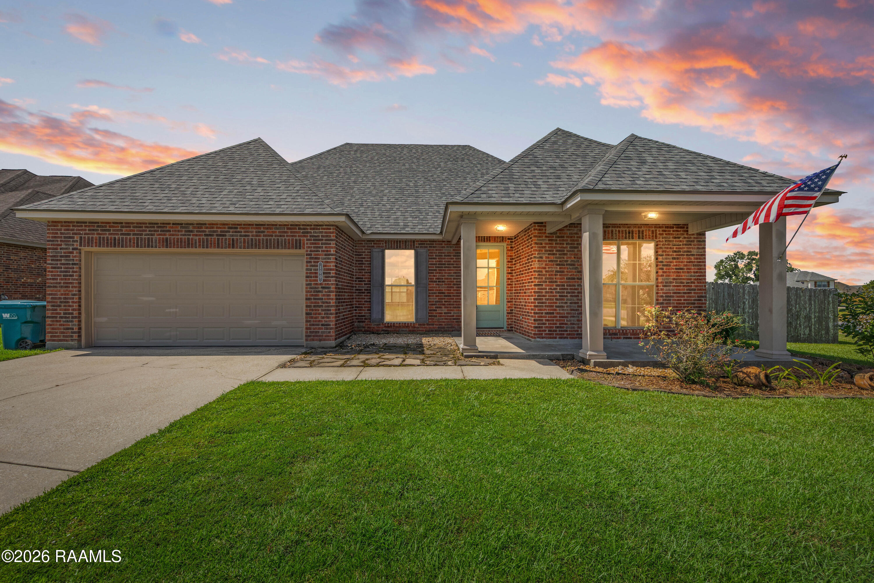100 Bristow Bayou Road Broussard, LA 70518 - Photo 31 of 32 twilight