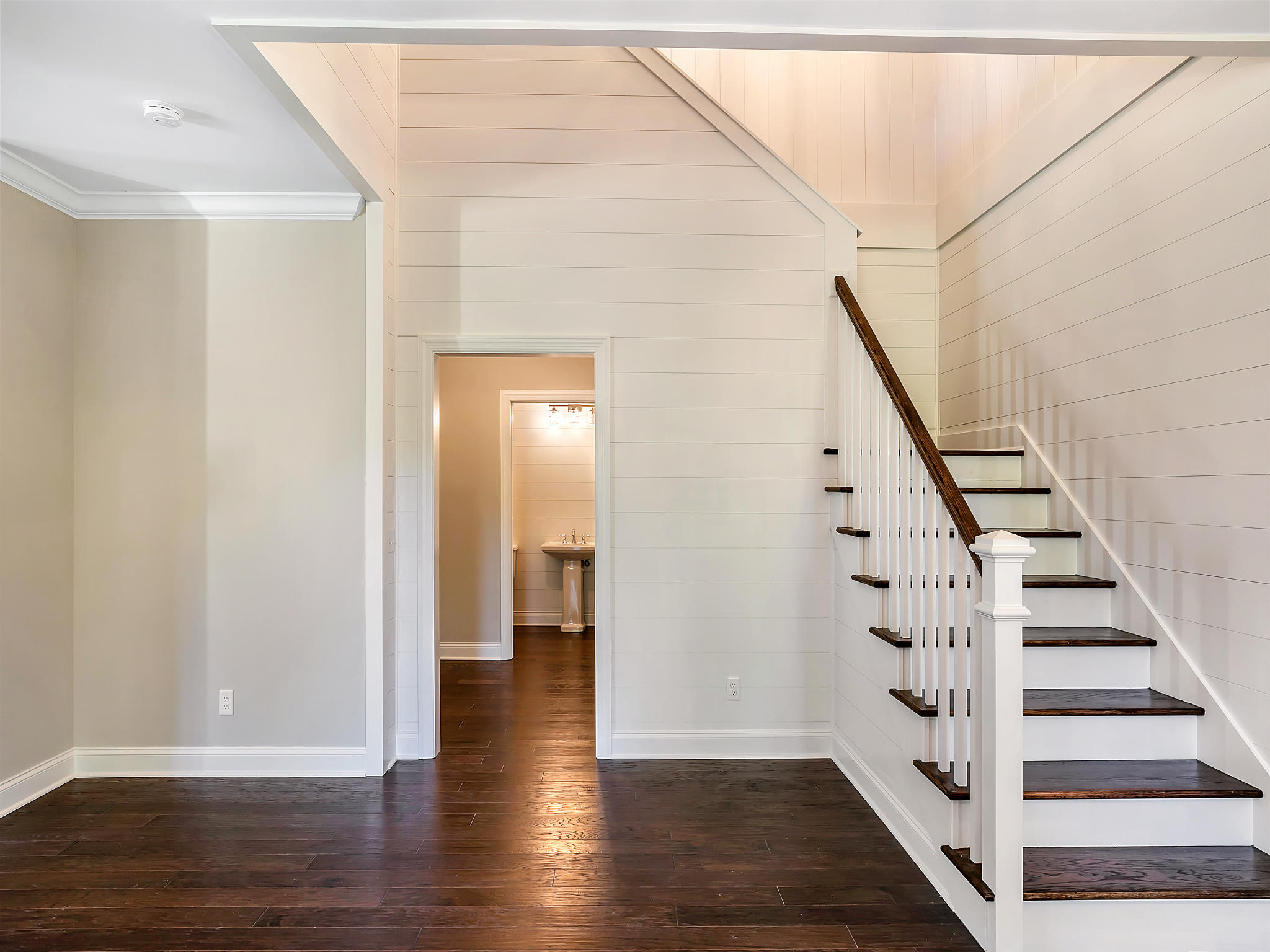 8450 Morin Road, Unit LOT 7 Chattanooga, TN 37421 - Photo 20 of 36 Staircase with Lap Siding