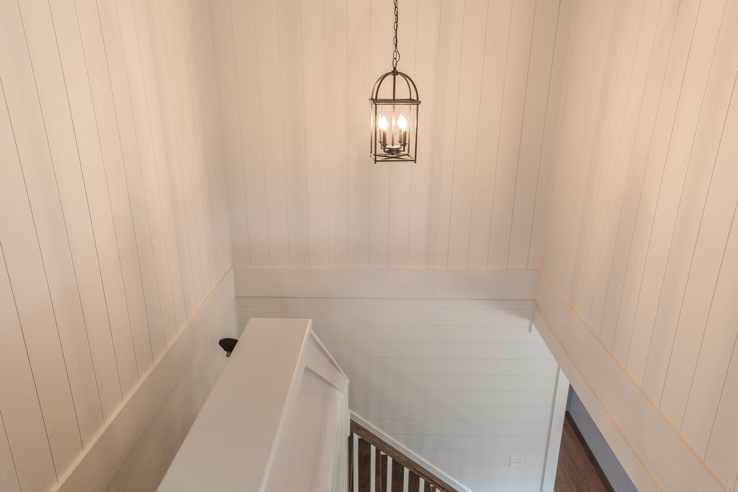 8450 Morin Road, Unit LOT 7 Chattanooga, TN 37421 - Photo 21 of 36 Stairwell Chandelier