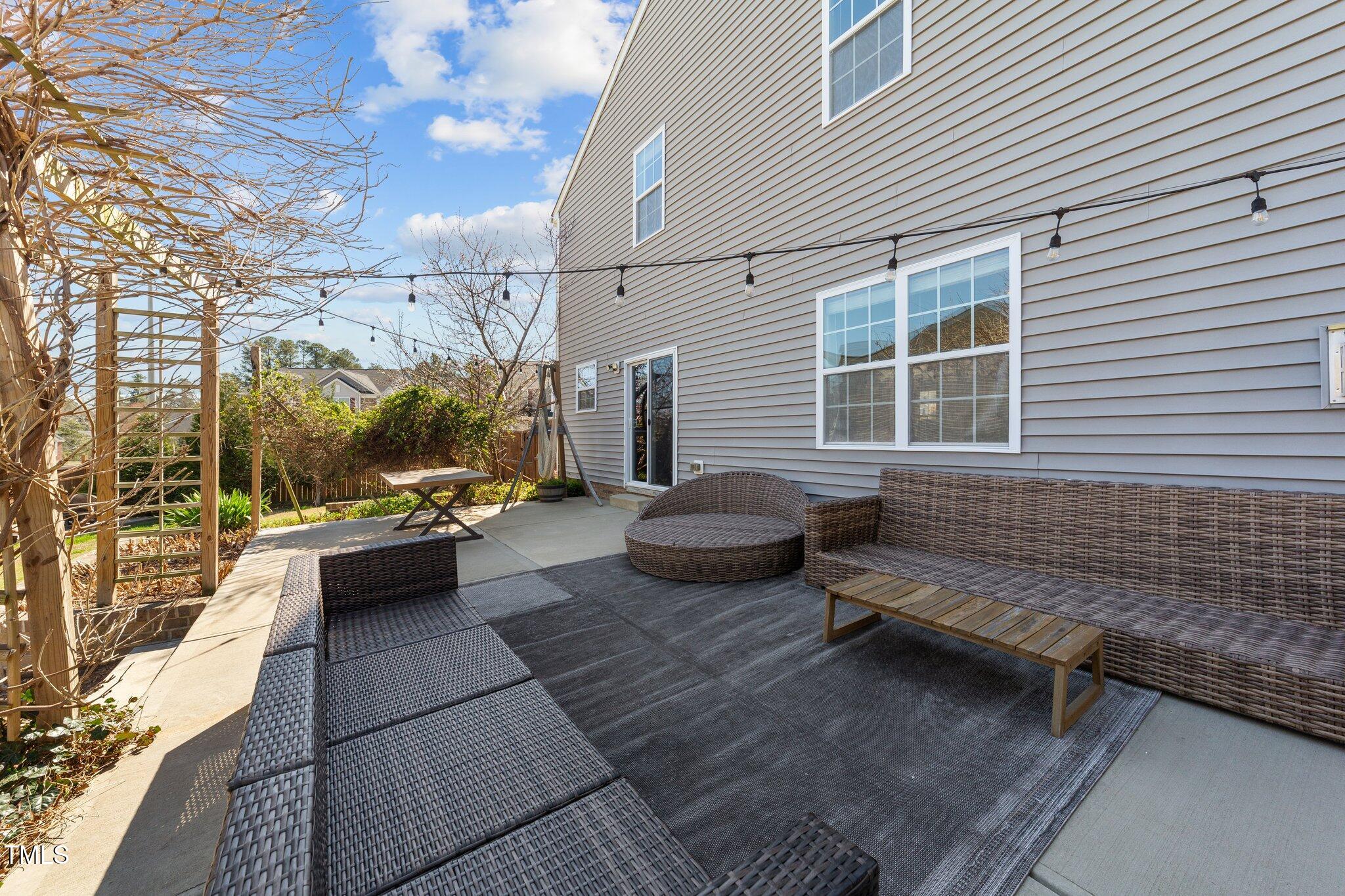 201 Oakton Ridge Place Garner, NC 27529 - Photo 30 of 41 Patio