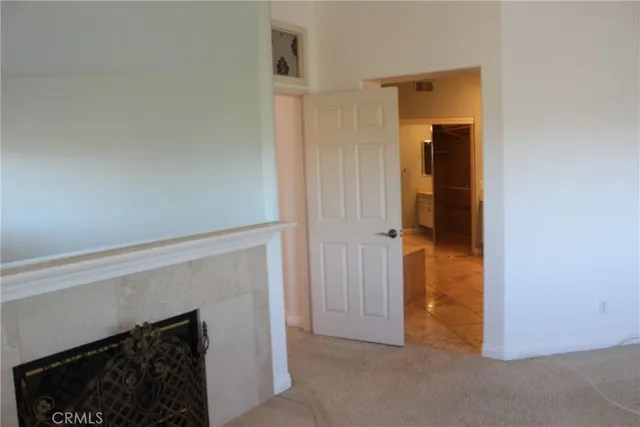 a view of a small room