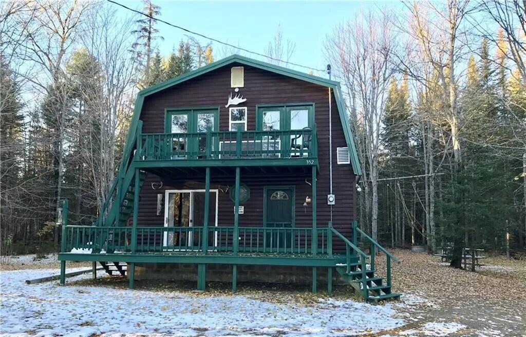 352 Stickney Hill Road Brownville, ME 04414 - Photo 3 of 22 Cabin 1