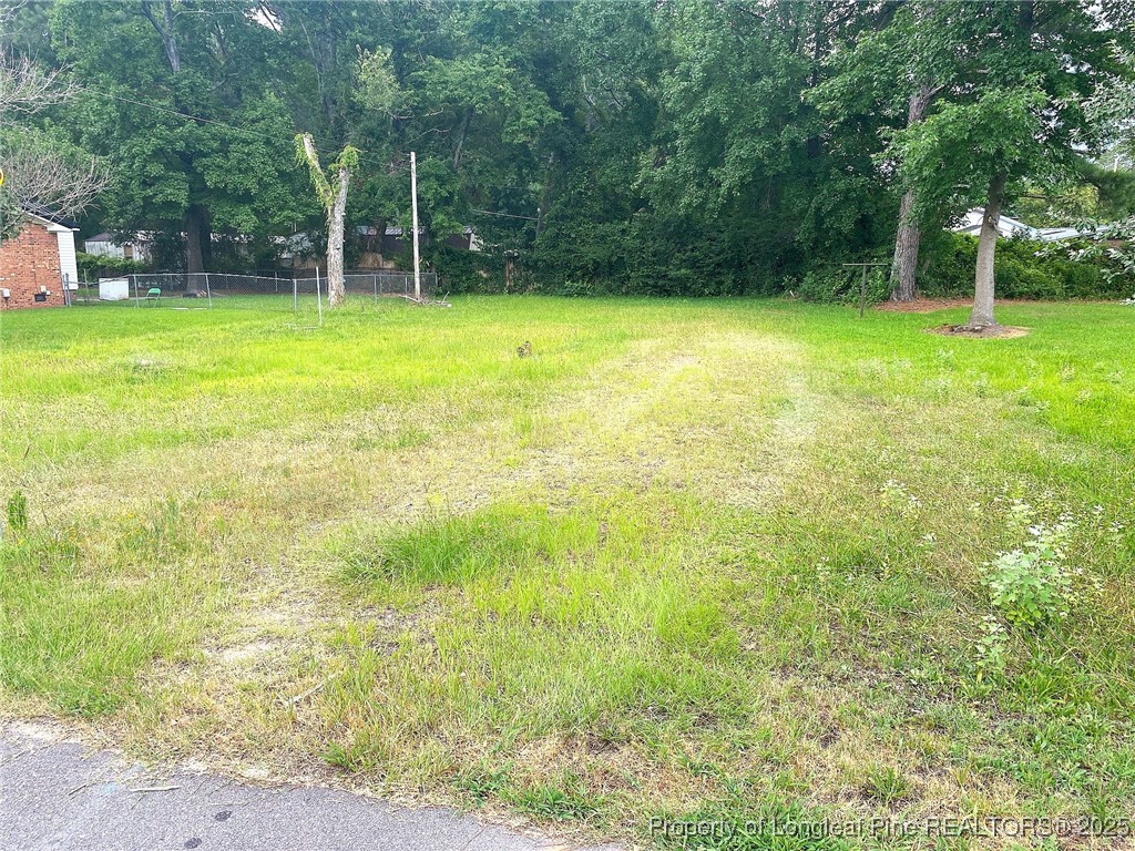 604 Middle Street Lumberton, NC 28358 - Photo 2 of 6 a view of a yard with a trees