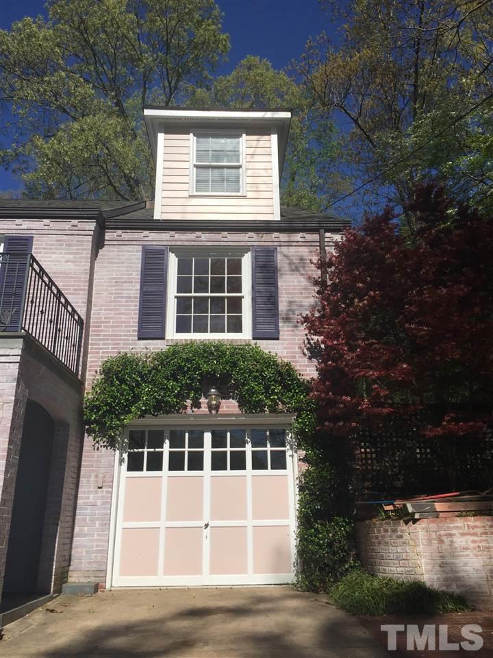 1745 Brooks Avenue Raleigh, NC 27607 - Photo 22 of 22 front view of house with a yard