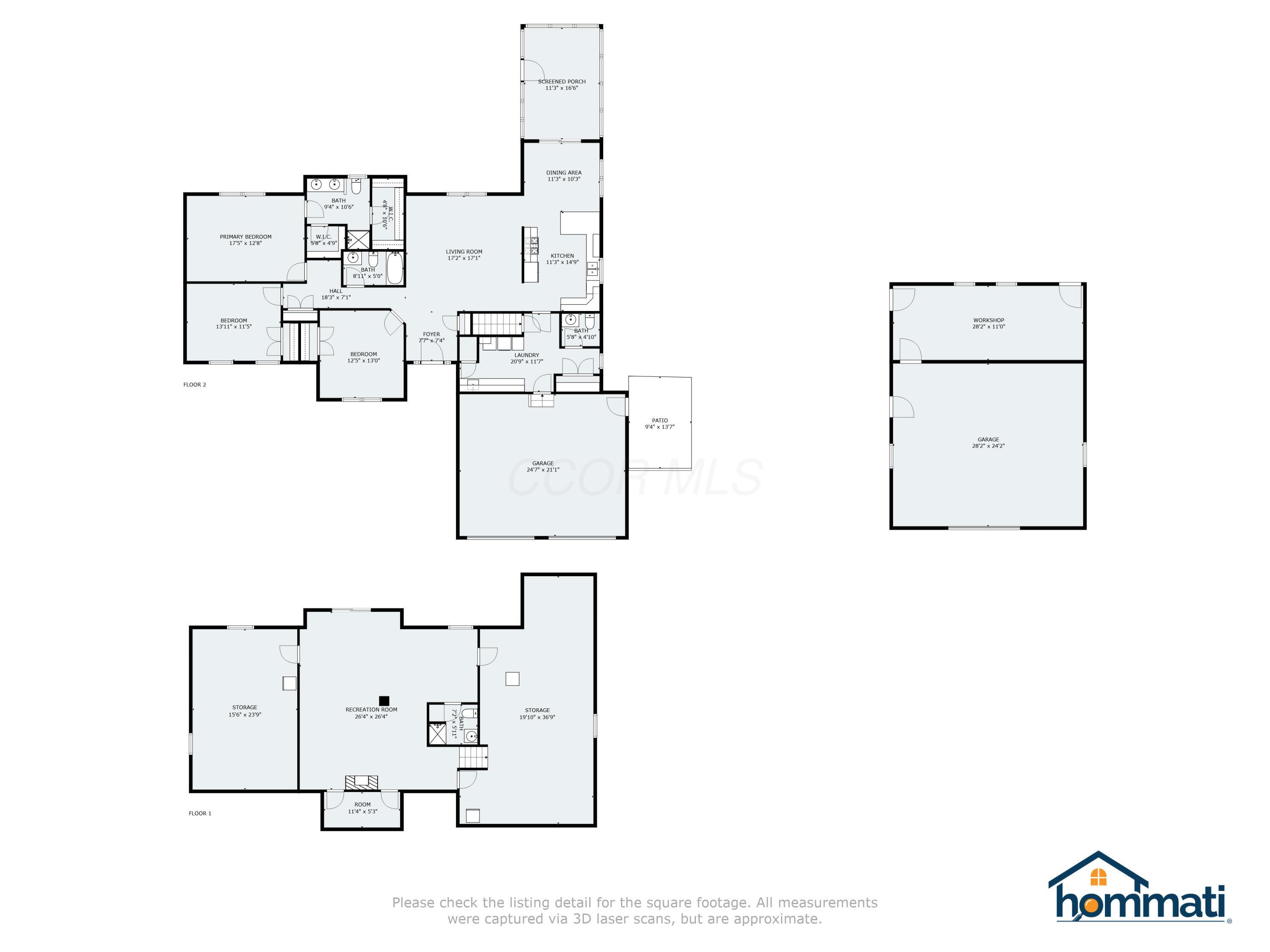 3582 Panhandle Road Delaware, OH 43015 - Photo 65 of 65 66. Floor Plan