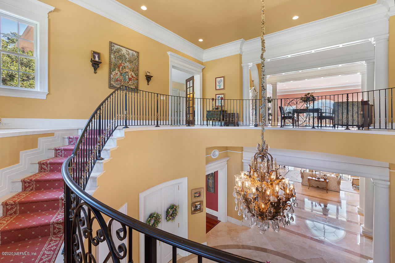 2669 Holly Point Road East Orange Park, FL 32073 - Photo 34 of 70 Sweeping Staircase