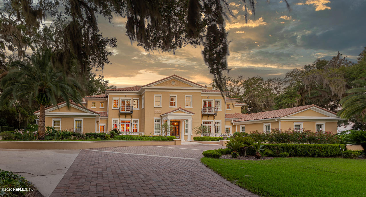 2669 Holly Point Road East Orange Park, FL 32073 - Photo 50 of 70 Twilight Facade