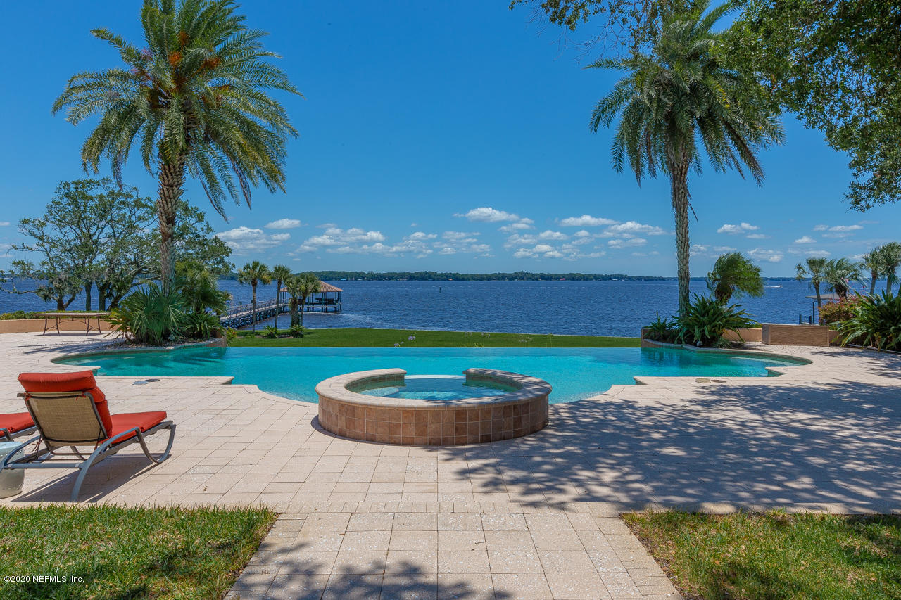 2669 Holly Point Road East Orange Park, FL 32073 - Photo 8 of 70 Pool to River