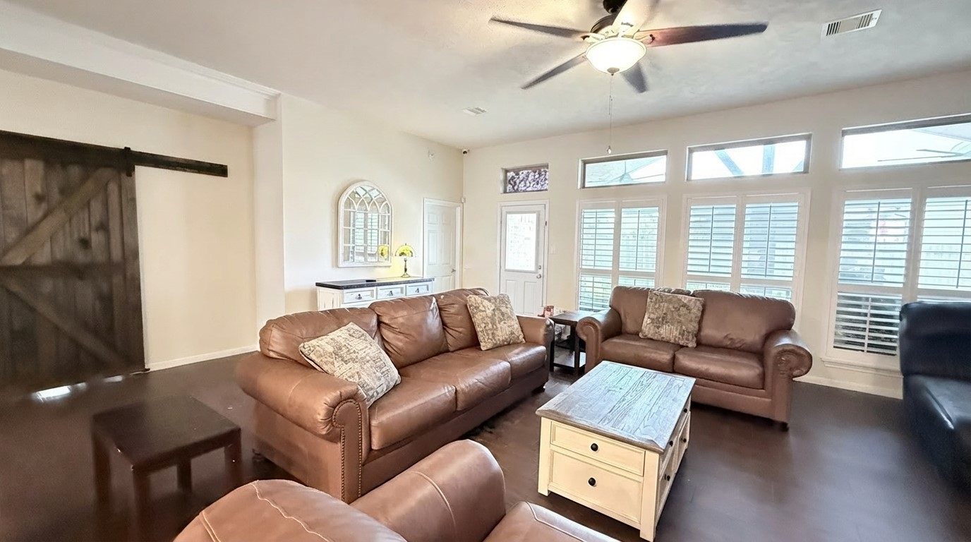 2504 Rosa Rita Drive League City, TX 77573 - Photo 17 of 44 a living room with furniture and a window