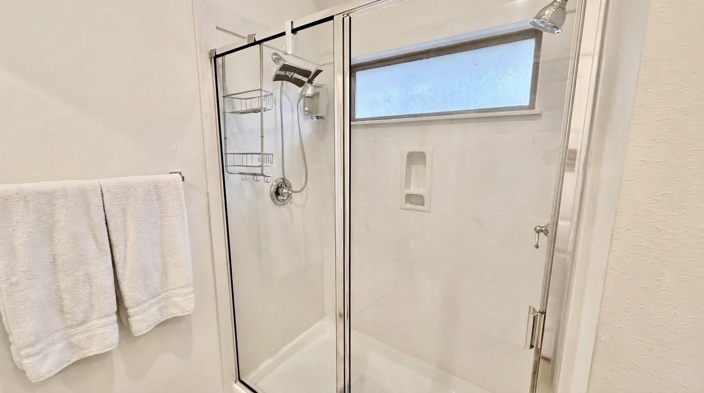 2504 Rosa Rita Drive League City, TX 77573 - Photo 26 of 44 a bathroom with a shower