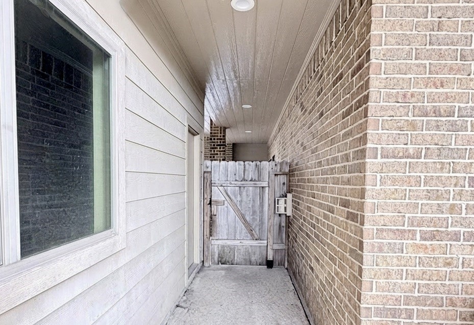 2504 Rosa Rita Drive League City, TX 77573 - Photo 33 of 44 a view of a pathway of a building