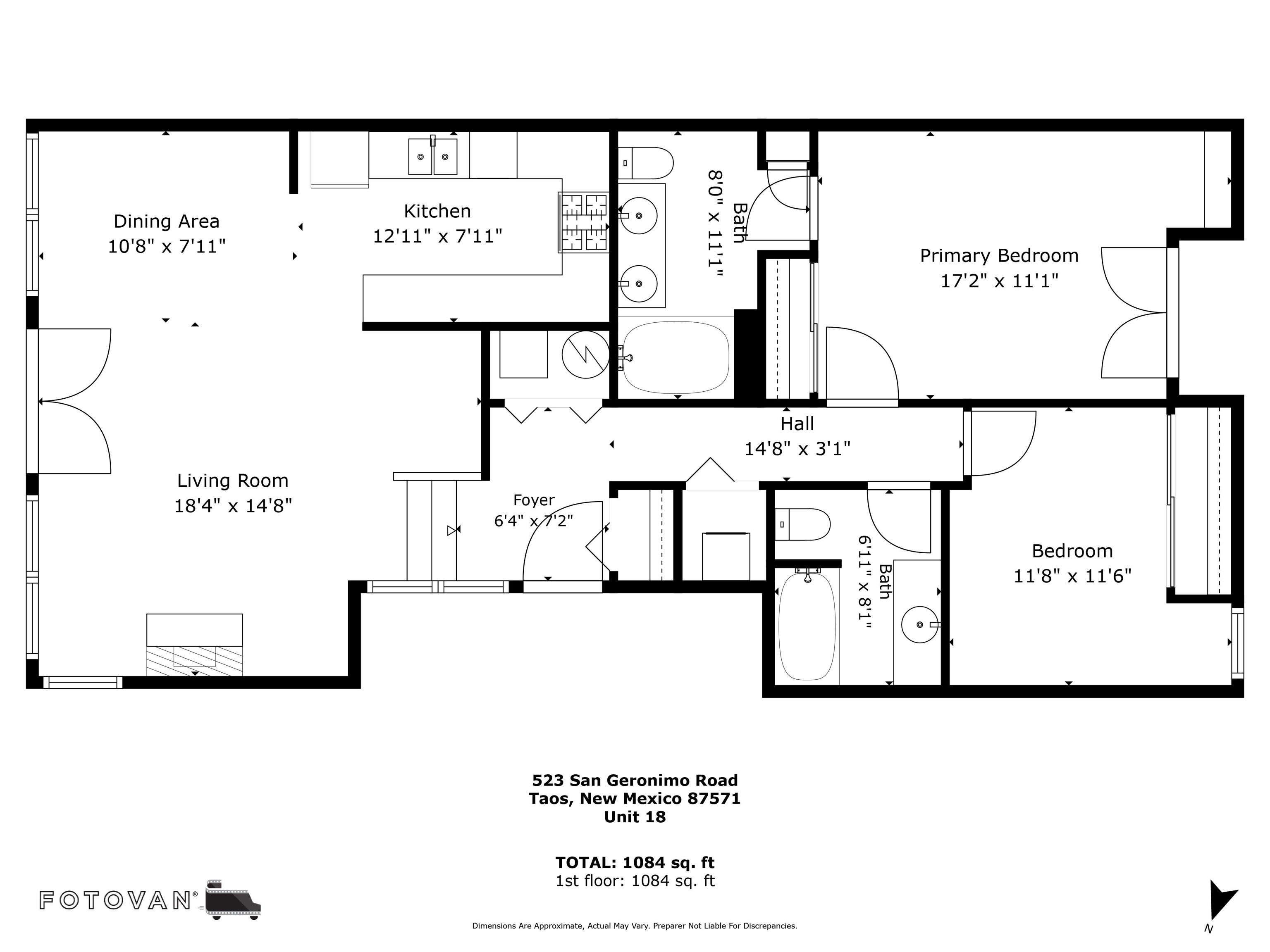 523 San Geronimo Road, Unit 18 Taos, NM 87571 - Photo 21 of 21 Gallery Image 21