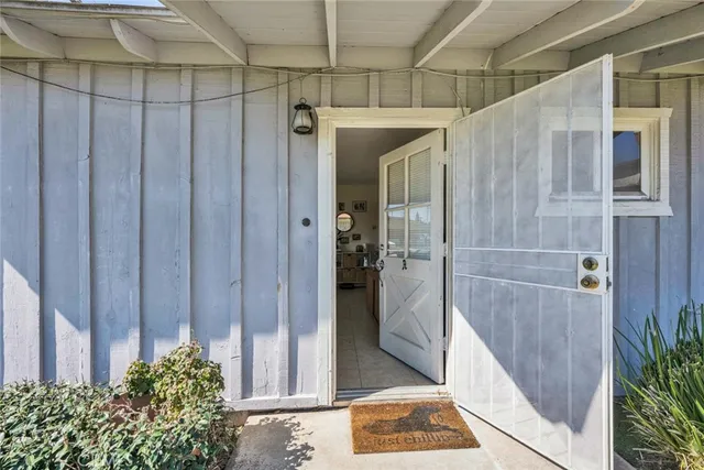 a room with furniture and window