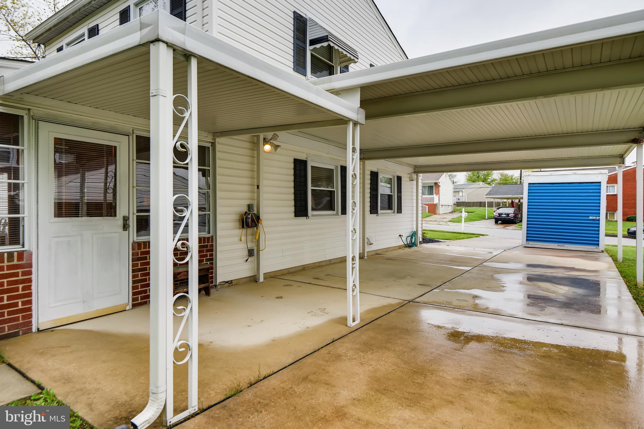 7804 Winter Haven Road Baltimore, MD 21237 - Photo 31 of 31 Carport