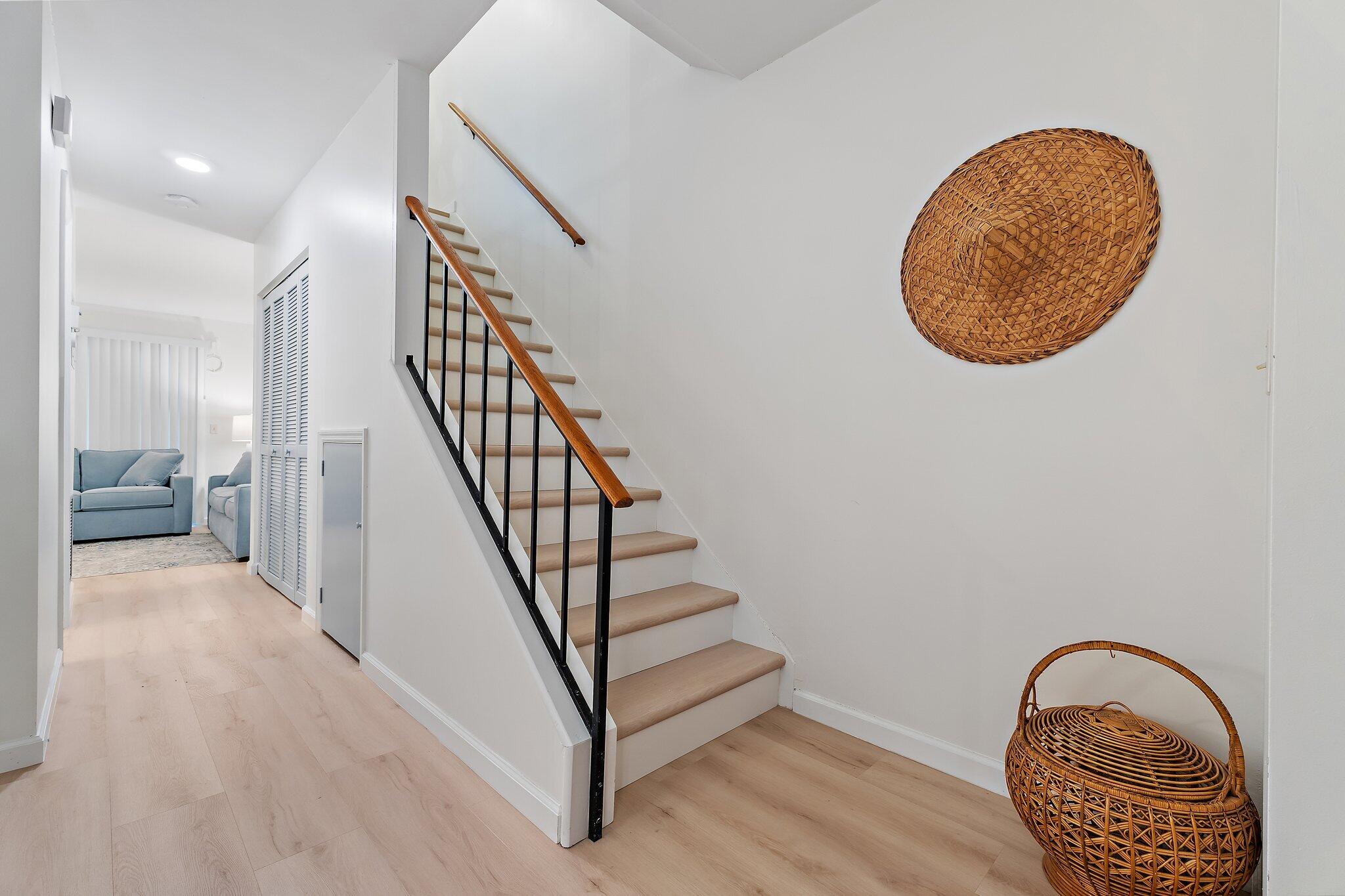11830 Brier Patch Court Wellington, FL 33414 - Photo 14 of 34 a view of an entryway with wooden floor