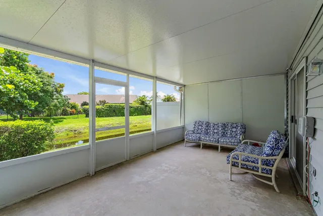 a outdoor space with the outdoor seating